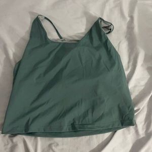 Active top with built in bra